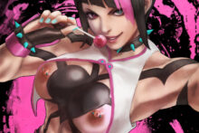 Juri Han – Monori Rogue -Street Fighter