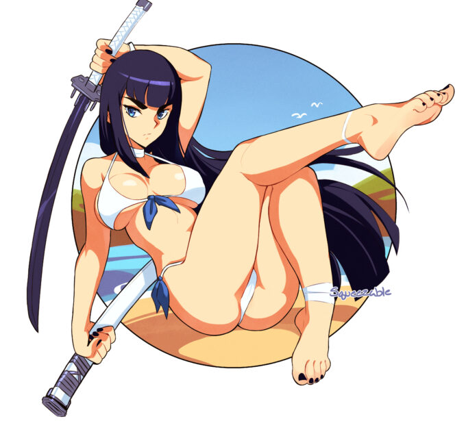 Kiryuuin Satsuki – Squeezable – Kill la Kill