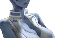 Liara T’Soni – Araneesama – Mass Effect