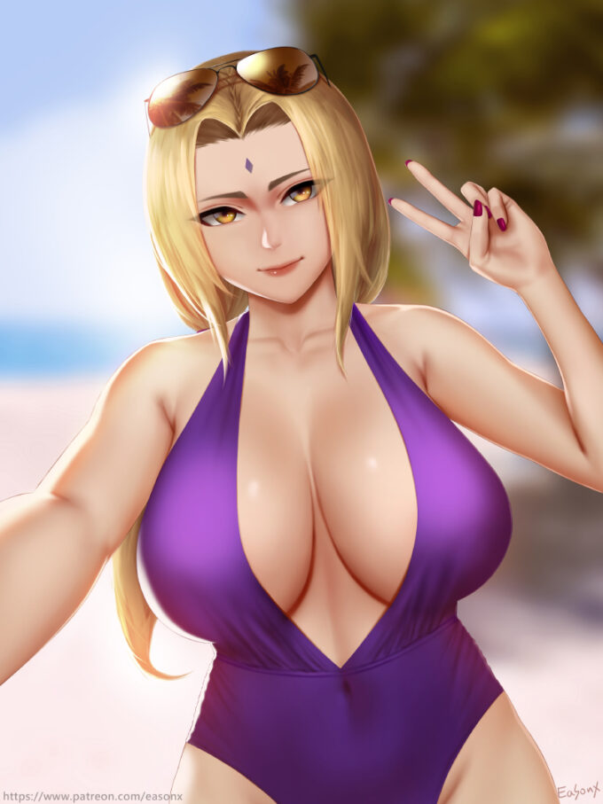 Tsunade – Easonx – Naruto