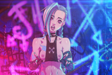 Jinx – Amaurymangaka – League of Legends