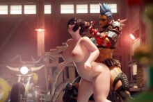 Junker Queen and Mei – SageOfOsiris – Overwatch