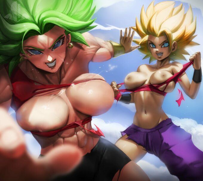 Kale and Caulifla – Elitenappa – Dragon Ball Super