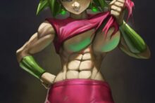 Kefla - Elitenappa - Dragon Ball Super