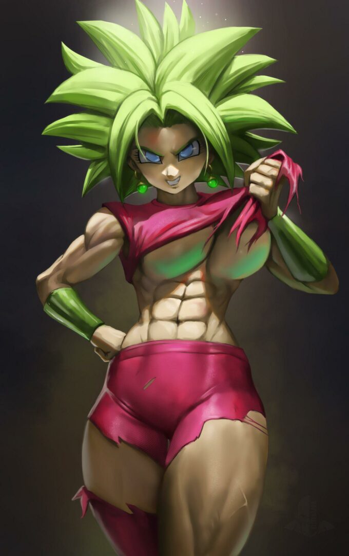 Kefla – Elitenappa – Dragon Ball Super