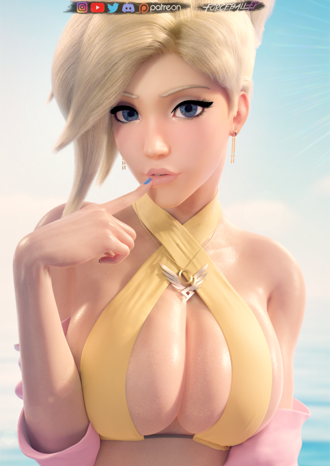 Mercy – ForceballFx – Overwatch