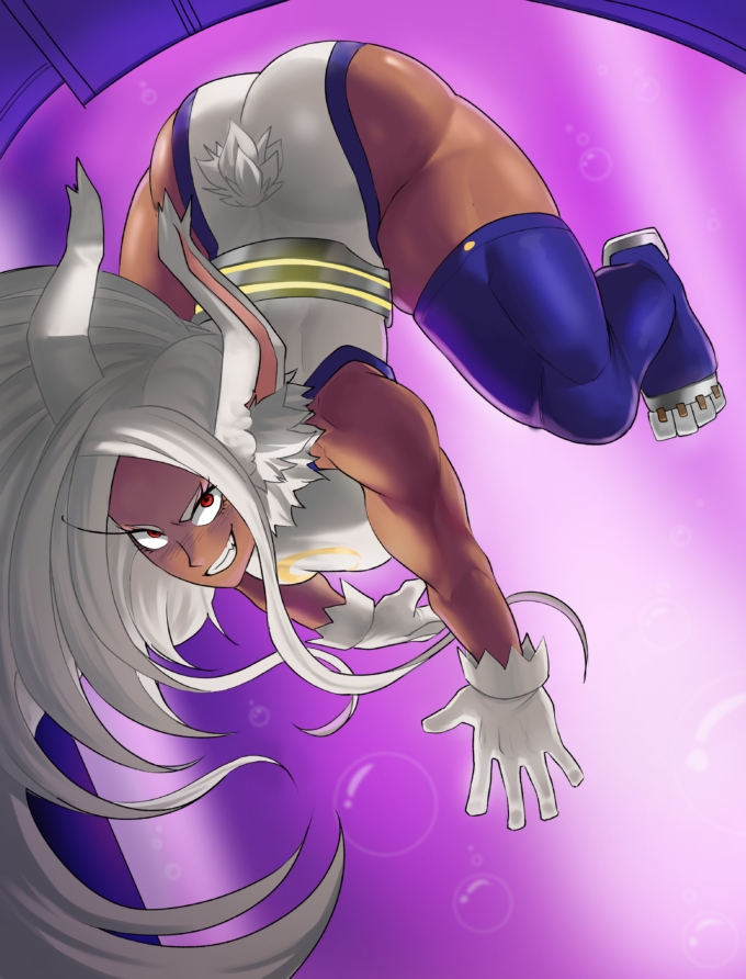 Miruko – Echo Saber – My Hero Academia