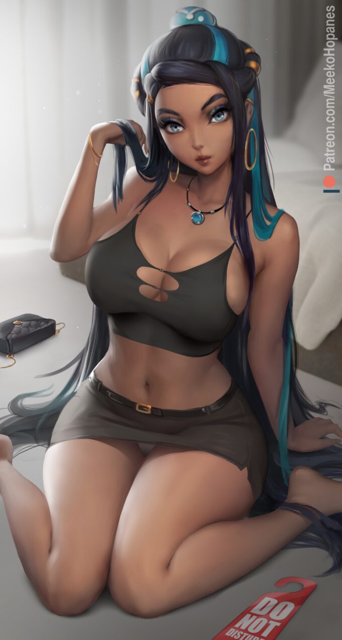 Nessa – Meekohopanes – Pokemon