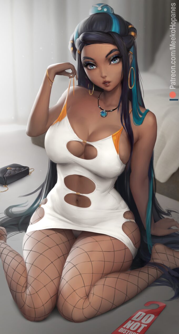 Nessa – Meekohopanes – Pokemon