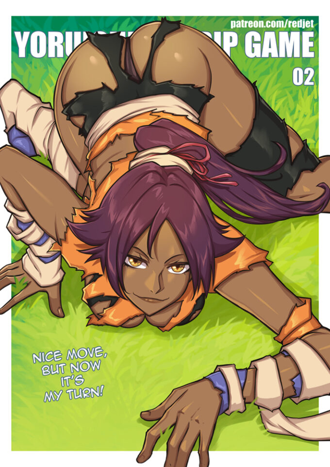 Yoruichi – Redjet – Bleach