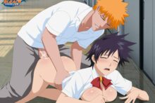 Arisawa Tatsuki and Kurosaki Ichigo – Rex – Bleach