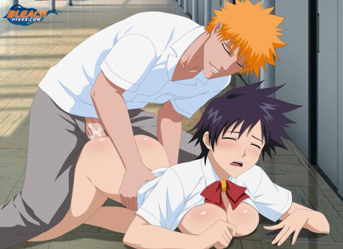 Arisawa Tatsuki and Kurosaki Ichigo – Rex – Bleach