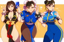 Chun-Li – Blushypixy – Street Fighter