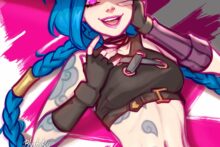 Jinx – Blushypixy – League of Legends