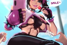 Juri Han – Blushypixy – Street Fighter