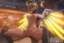 Mercy – Twodust – Overwatch