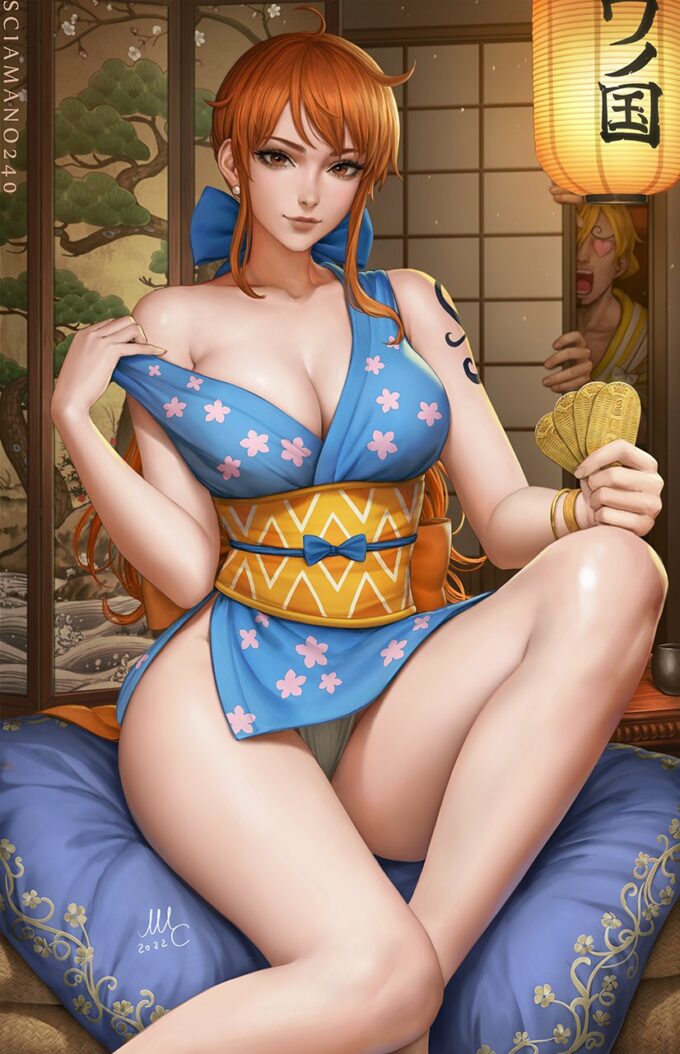 Nami – Sciamano240 – One Piece