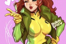 Rogue - Blushypixy - X-Men