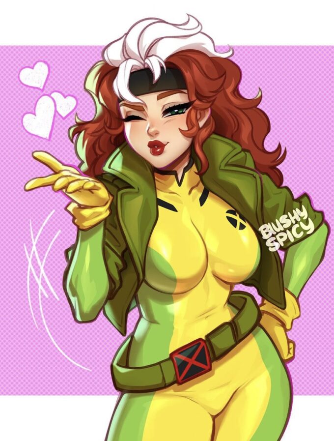 Rogue – Blushypixy – X-Men