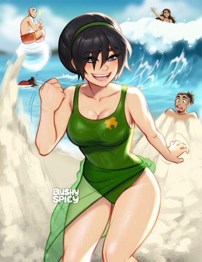 Toph Beifong – Blushypixy – Avatar