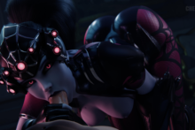 Widowmaker - Cheerax - Overwatch