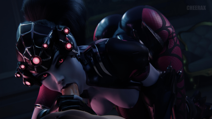 Widowmaker – Cheerax – Overwatch