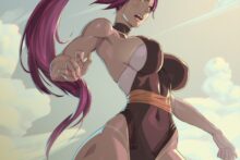 Yoruichi – Arttoru – Bleach