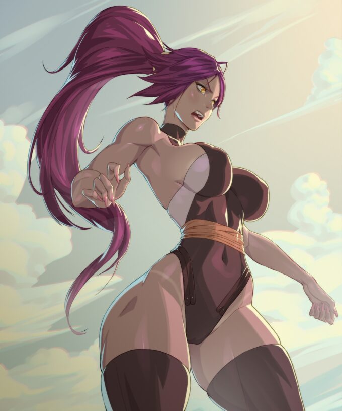 Yoruichi – Arttoru – Bleach