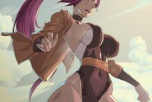 Yoruichi – Arttoru – Bleach