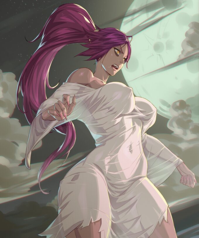 Yoruichi – Arttoru – Bleach