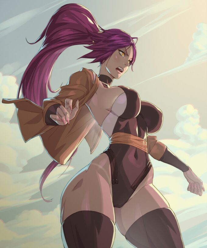 Yoruichi – Arttoru – Bleach