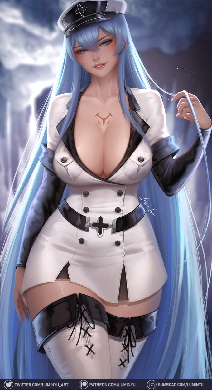 Esdeath – Luminyu – Akame ga Kill!