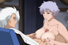 Isane Kotetsu and Toshiro Hitsugaya – Yuya73 – Bleach