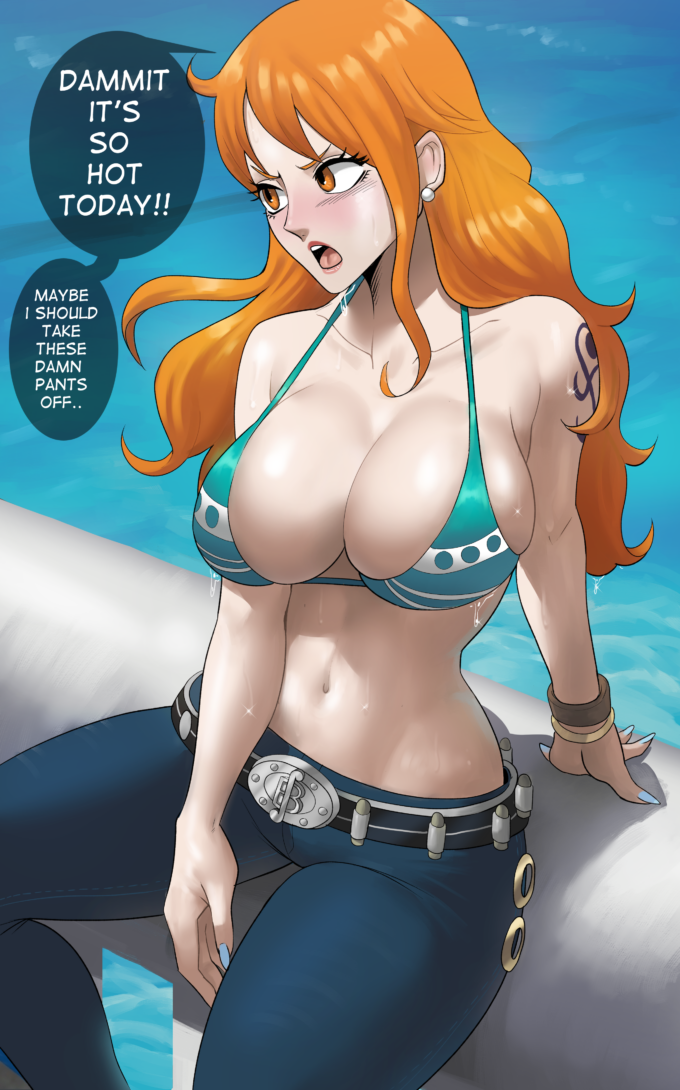 Nami – Echo Saber – One Piece