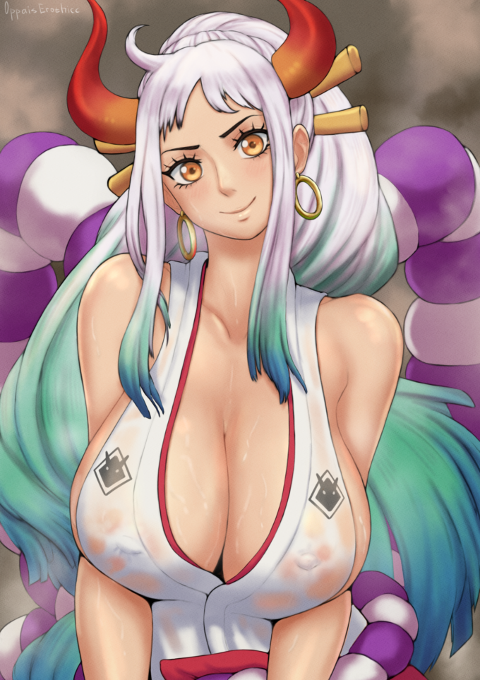 Yamato – Oppaiserothicc – One Piece