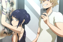 Bakugou Katsuki and Jirou Kyouka - Electricshark - My Hero Academia