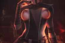 Bastila Shan - Monori Rogue - Star Wars