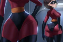 Helen Parr - Echo Saber - The Incredibles