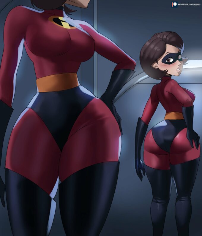 Helen Parr – Echo Saber – The Incredibles