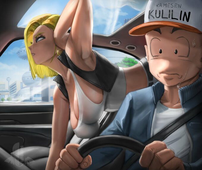 Krillin and Android 18 – Elitenappa – Dragon Ball Z