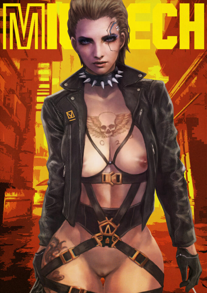 Meredith Stout – Monori Rogue – Cyberpunk 2077