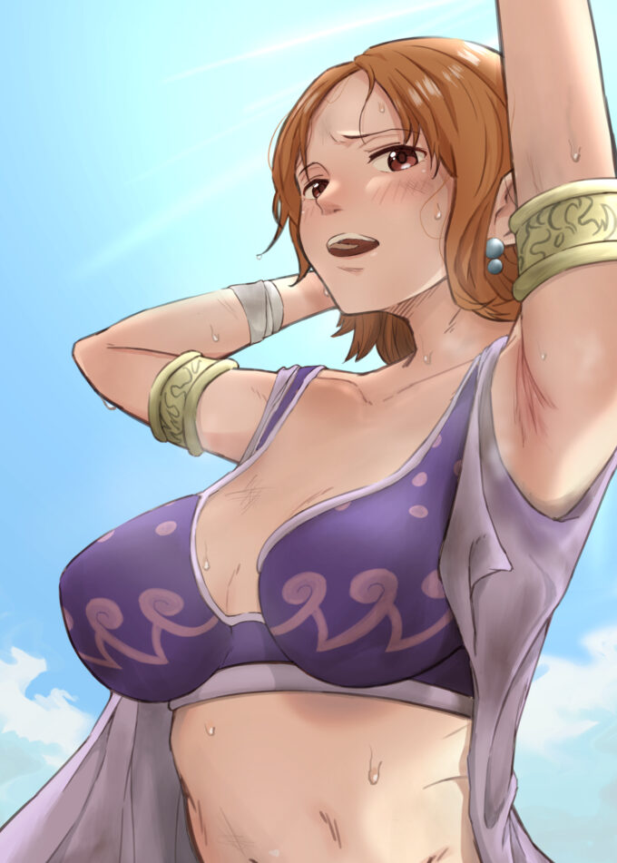 Nami – Love Tororon – One Piece