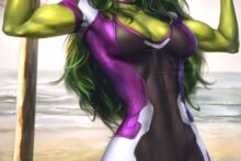 She-Hulk – Logan Cure – Marvel