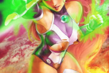 Starfire - Monori Rogue - Teen Titans