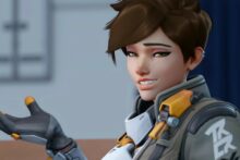 Tracer – Redmoa – Overwatch