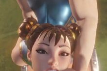 Chun-Li - ThreeDust - Street Fighter