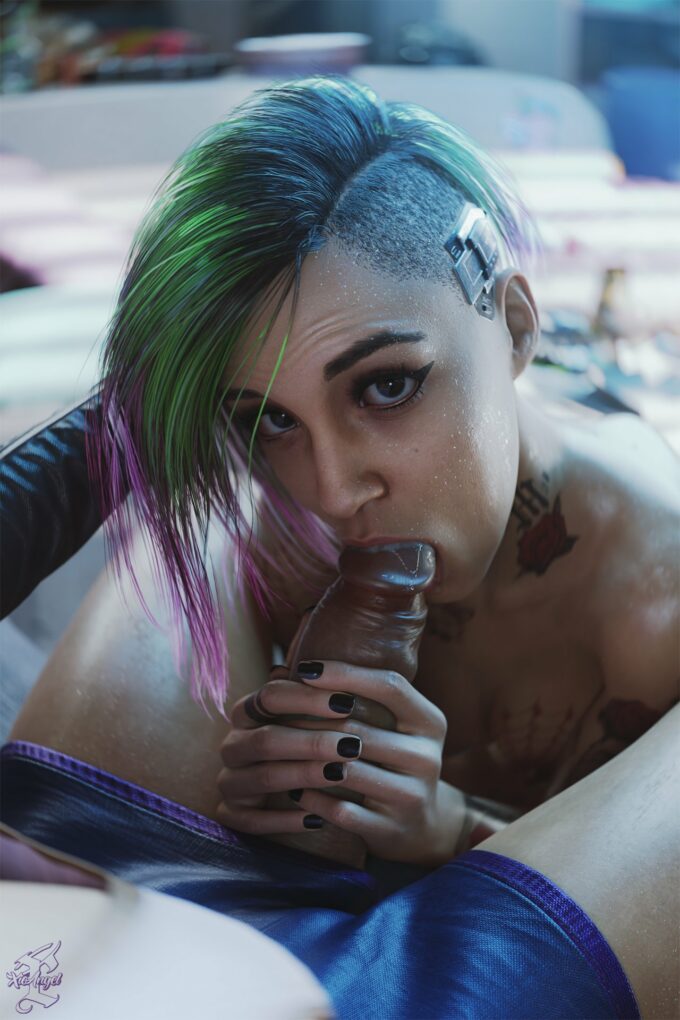 Judy Alvarez – Xieangel – Cyberpunk 2077