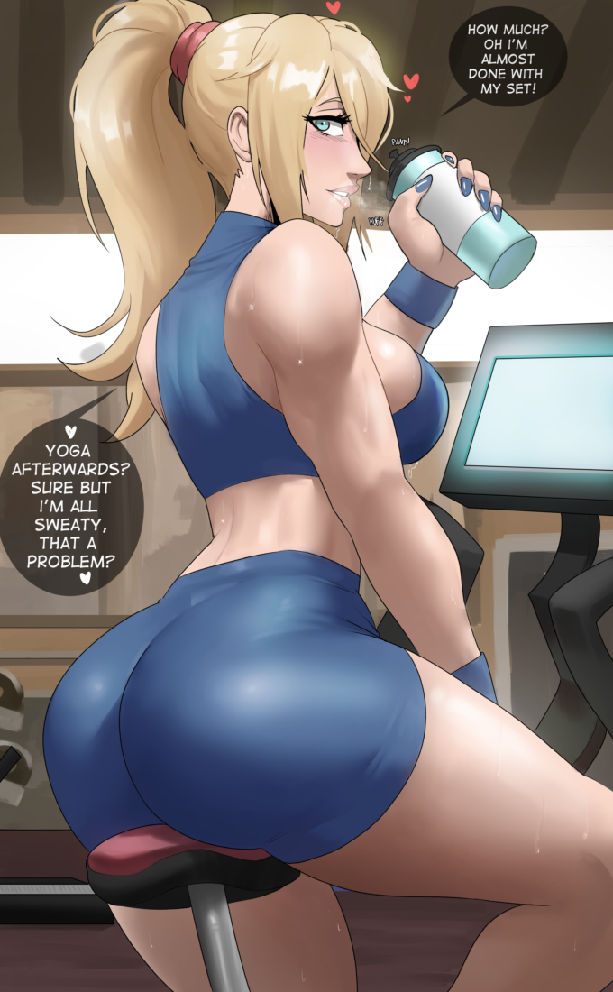 Samus Aran – Echo Saber – Metroid