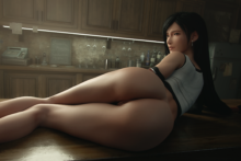 Tifa Lockhart - Leeterr - Final Fantasy VII