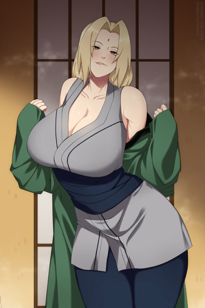 Tsunade – Lindaroze – Naruto